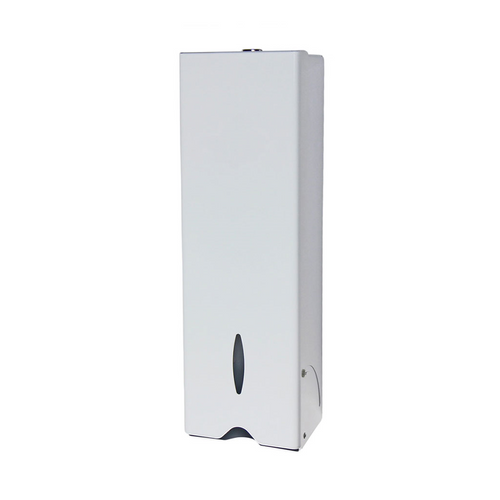 Feminine Napkin Dispenser - Capacity of 50-70 pads / White