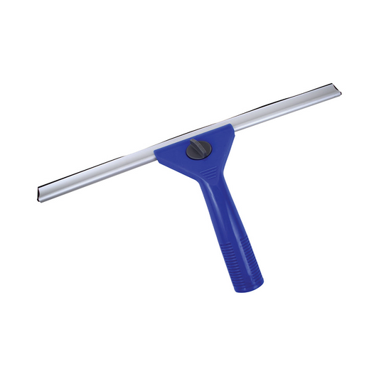 18" Plastic Window Squeegee Complete