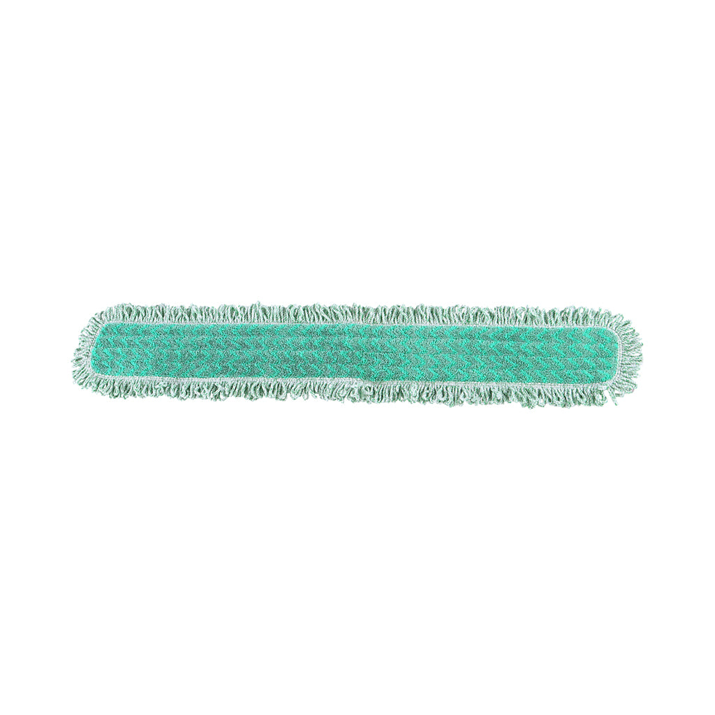 Microfiber Dry Pad 60" with Fringe Green