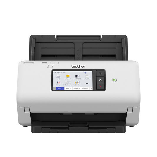 Brother ADS-4700W Professional Desktop Scanner for Business Workgroups (Replaces ADS2800W)