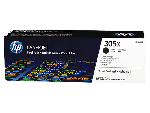 HP 305A XL High Yield Black Toner for LJ Pro M375/451/475