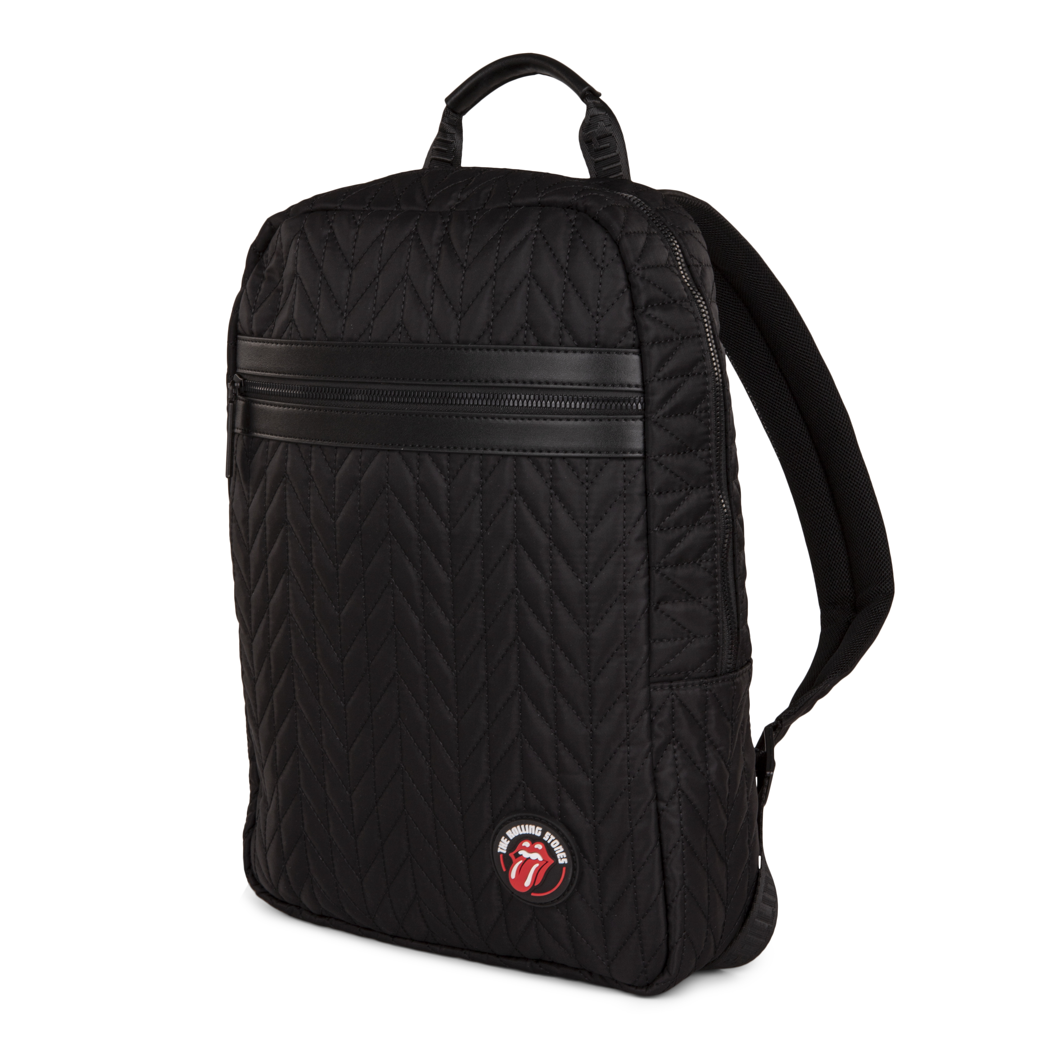 BKP6066RS The Rolling Stones Iconic Backpack - Quilted Nylon