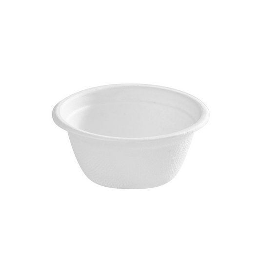 Portion Cups Bagasse Compostable - 2 Oz / White (pack of 100)