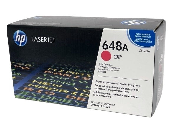 HP Magenta Print Ctg for Color LJ CP4025/CP4525 (11K YLD)