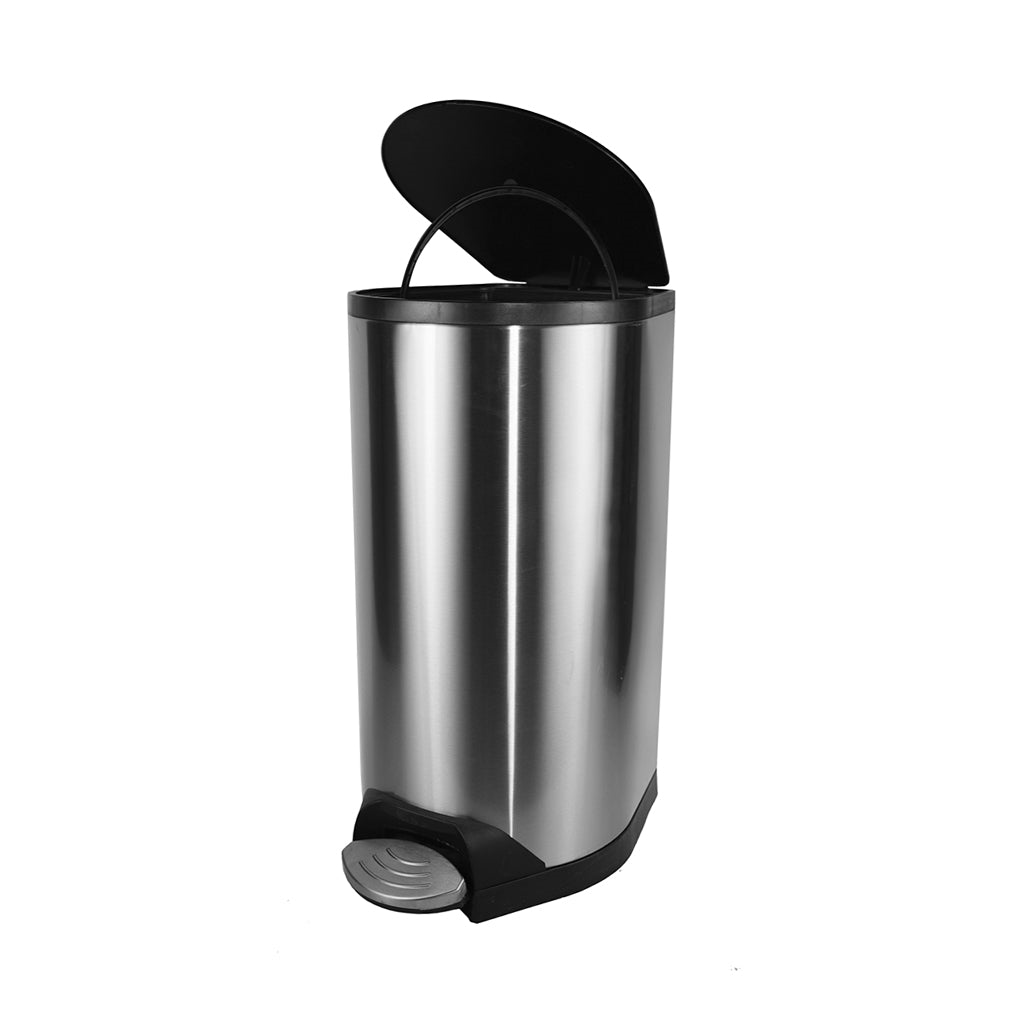 40L Gallon Step On Container Stainless Steel with Soft Close Lid