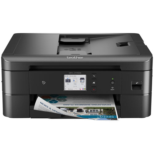 Brother MFC-J1170DW Wireless Colour Inkjet All-in-One Printer with Mobile Device Printing, NFC, and Cloud Printing & Scanning, with Refresh Subscription Option
