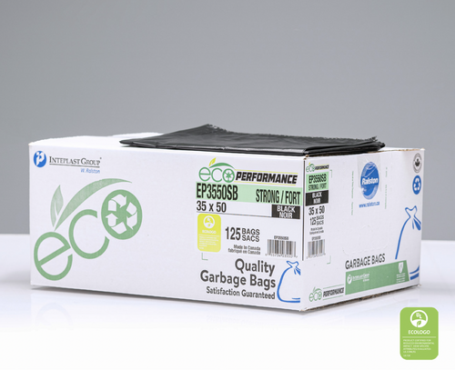 20 X 22 pk/1000 Utility Black roll