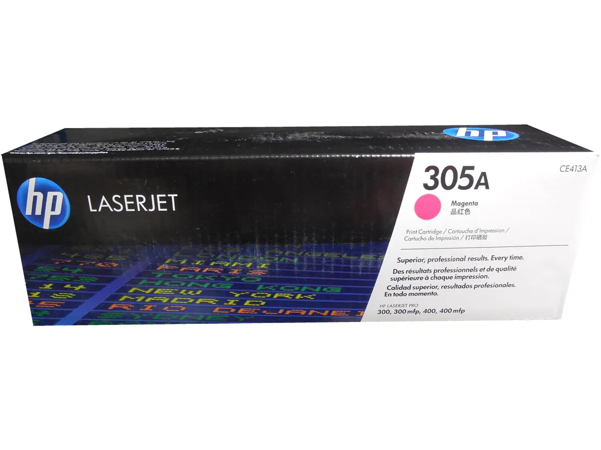 HP 305A Magenta Toner Ctg for LJ Pro M375/M451/M475