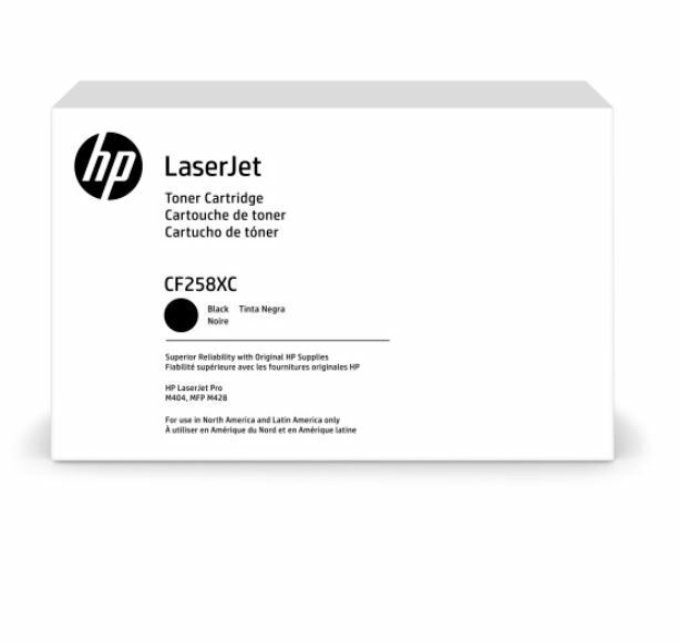 HP 58X CF258XC HY Black LaserJet Toner