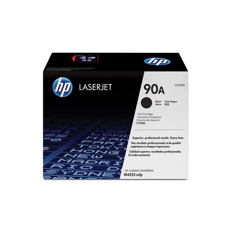 HP Black Toner Cartridge for LL M4555 (10K YLD)