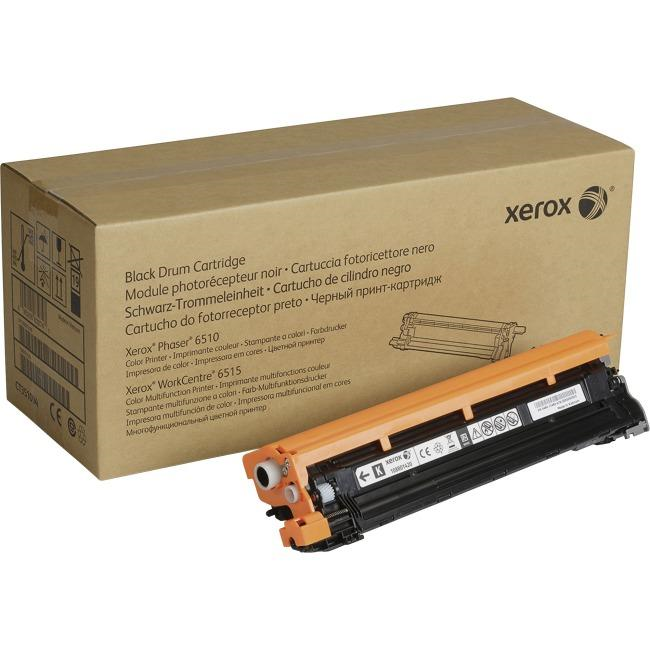 Xerox 108R01420 Black Drum Cartridge For Phaser 6510 / WorkCentre 6515 , 48K Pages