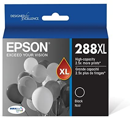 T288XL120-S Epson 288XL HC Black Original Ink Cartridge