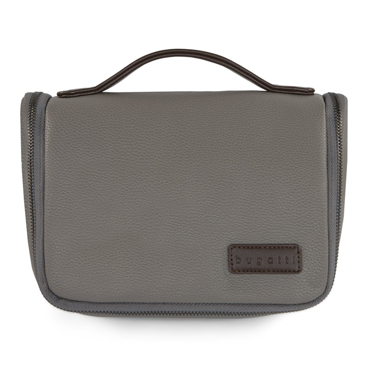 Bugatti Contrast - Toiletry Bag - Pebble TAC2006BU