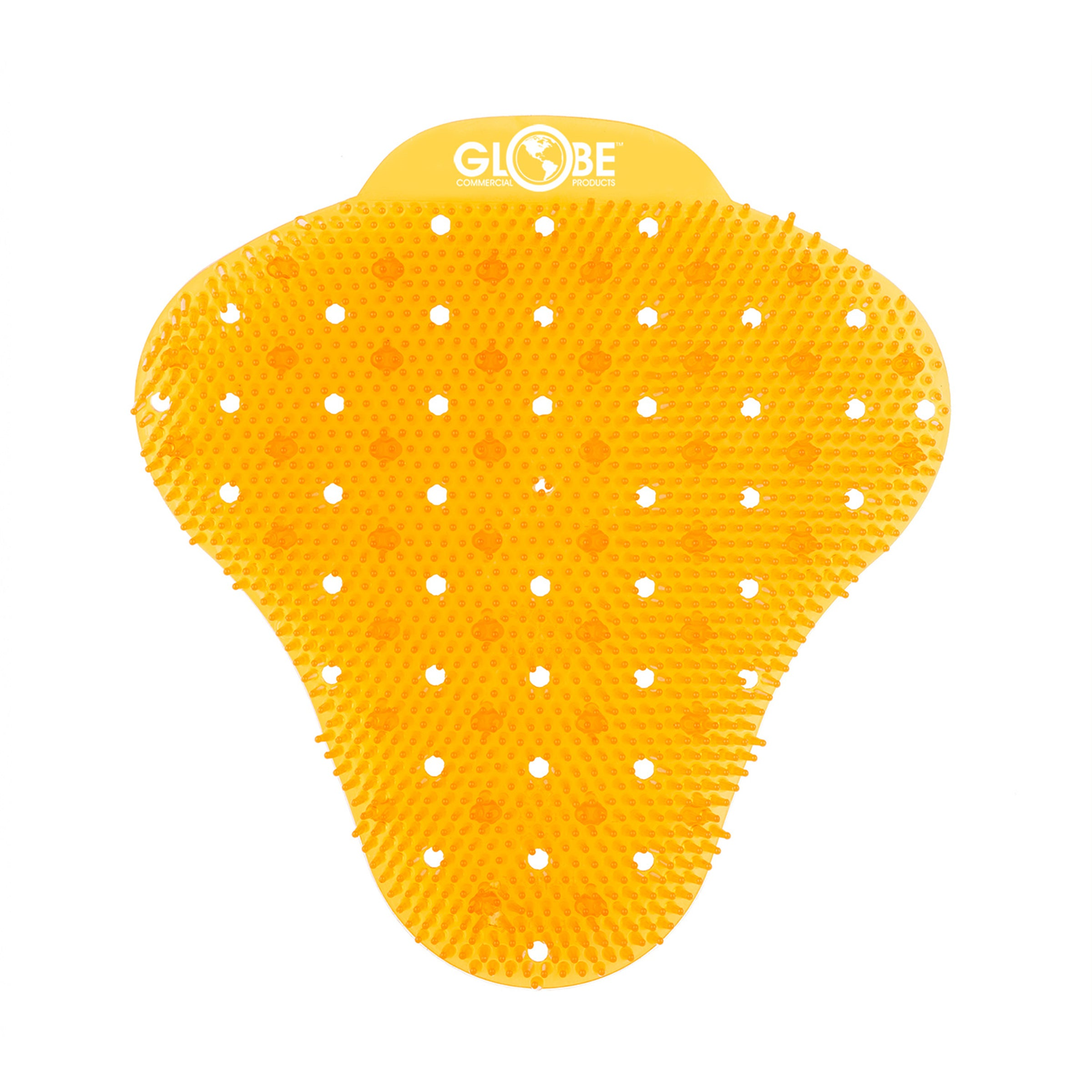 Aquös Heavy-Duty Anti-Splash Urinal Screens– Orange Mango (Pack of 2)