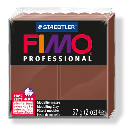 Fimo Professional Clay– Chocolate 57g