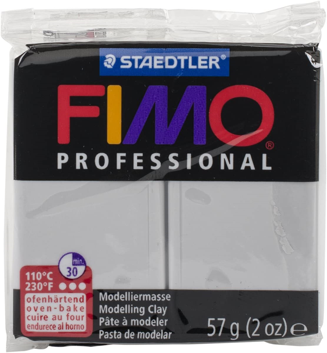 Fimo Professional Clay– Dolphin Gray 57g