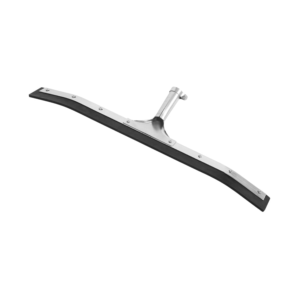 36" Curved Squeegee Black Rubber