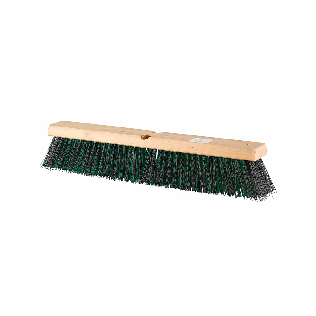 18" Value Line Push Broom Head - Medium