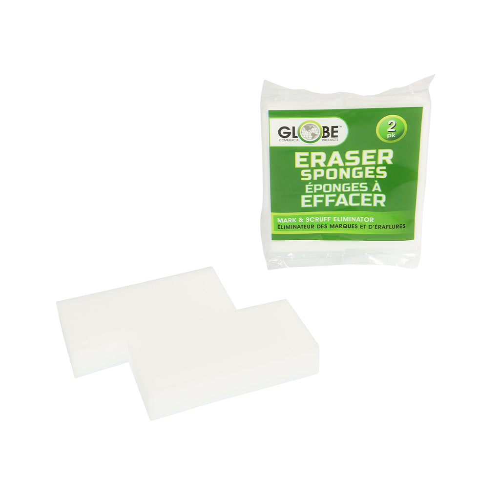 4.75"x 2.375"x 1"  Small Erase-it-Sponge 2 per bag (24 Packs per case)