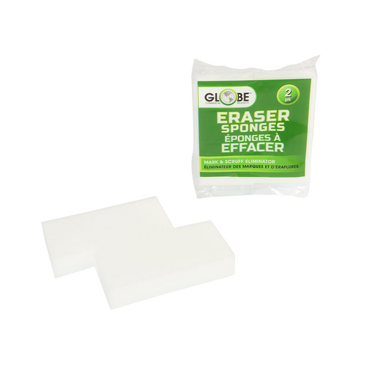 4.75"x 2.375"x 1"  Small Erase-it-Sponge 2 per bag (24 Packs per case)
