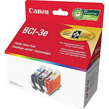 BCI-3e C,M,Y Ink Value Pack