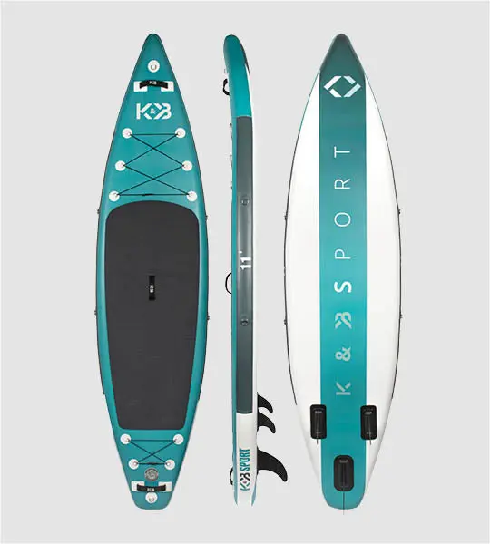 K&B Sport - Inflatable Touring Paddle Board 11'