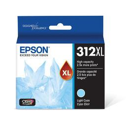 T312XL520 Epson 312XL Claria XL High Capacity Light Cyan Original Ink Cartridge