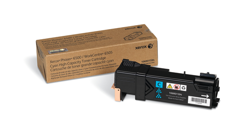 106R01594 Phaser 6500/WorkCentre 6505, High Capacity Cyan Toner Cartridge