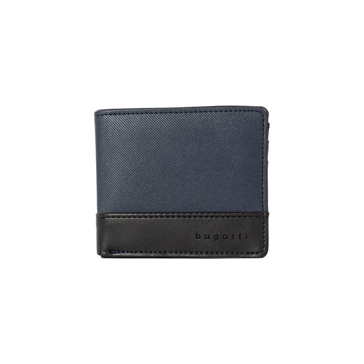 Bugatti Gin & Twill - Bi-Fold Wallet - MWL2048BU