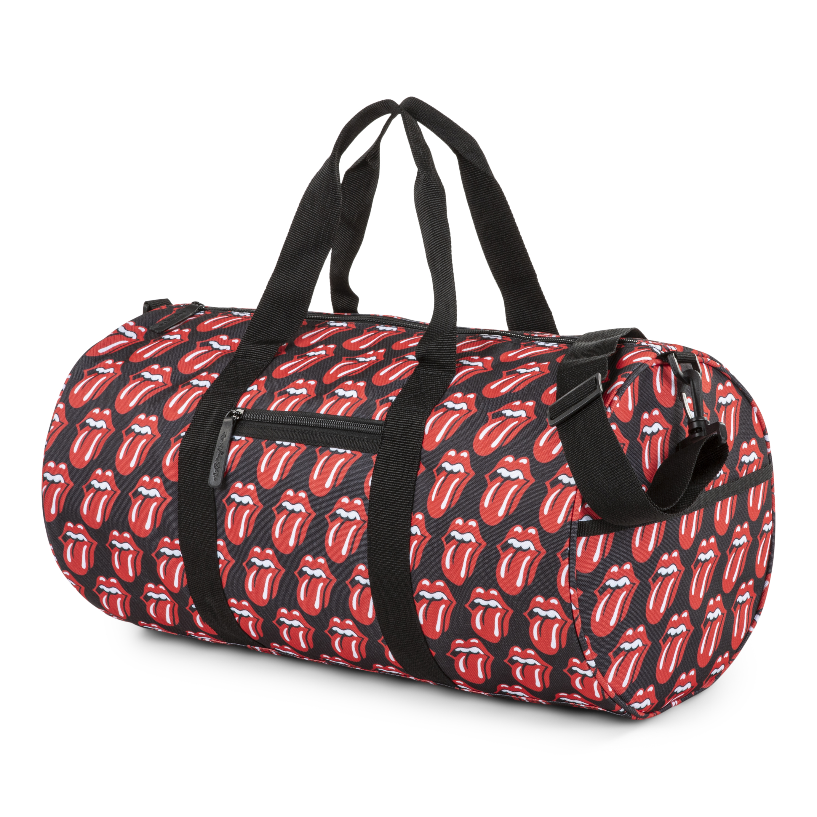 DUF6019RS The Rolling Stones The Core Duffle Bag - 100% Polyester