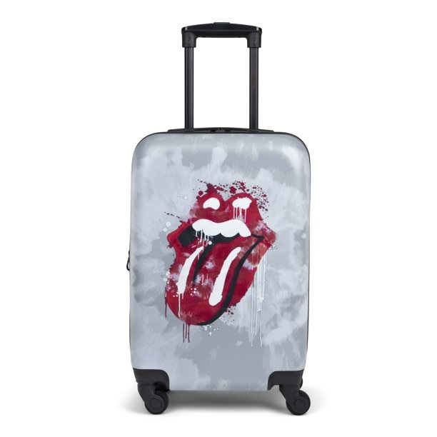 HLG7920RS-GREY The Rolling Stones Tie Dye Carry-On Luggage