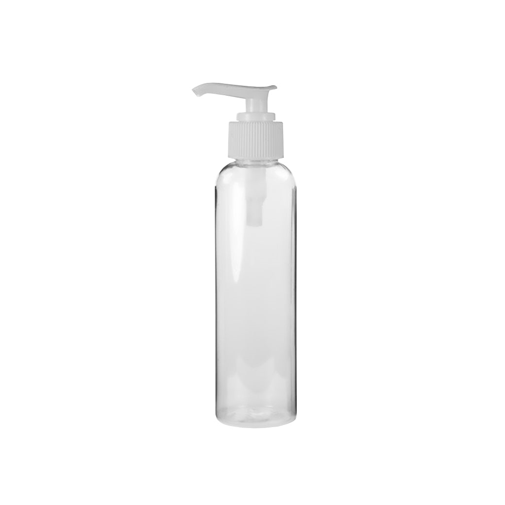 Sanitizer Bottle And Pump – 500ml Clear