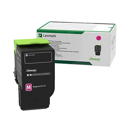 C2310M0 Lexmark C/MC2325, 2425, 2535, MC2640 Magenta Return Program 1K Toner Cartridge