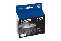 T157820 Epson 157 Matte Black Original Ink Cartridge