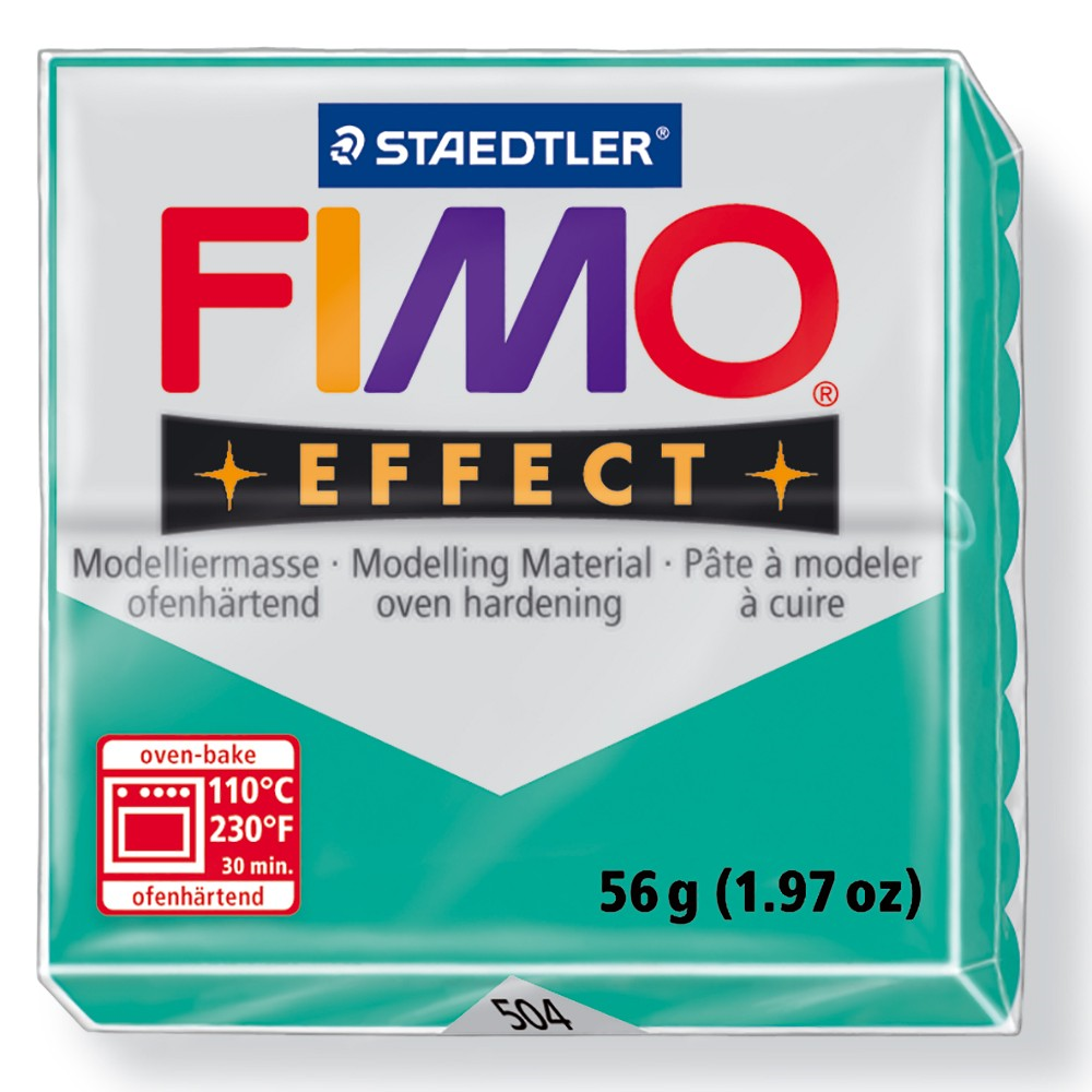 8020-504-08 STAEDTLERFIMO® effect Oven bake clay Green