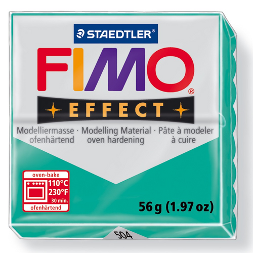 8020-504-08 STAEDTLERFIMO? effect Oven bake clay Green