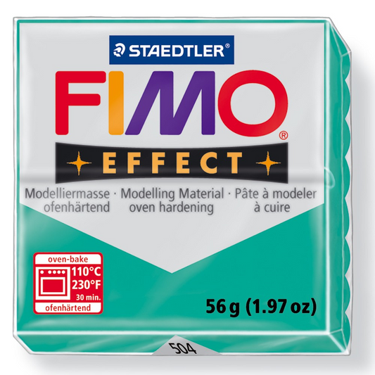 8020-504-08 STAEDTLERFIMO? effect Oven bake clay Green