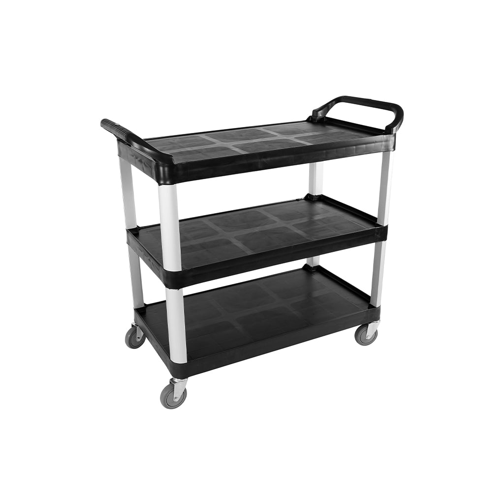 Utlity Cart Large- Black 40"L x 19.75"W x 37H