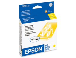 T059420 Epson Yellow Original Ink Cartridge