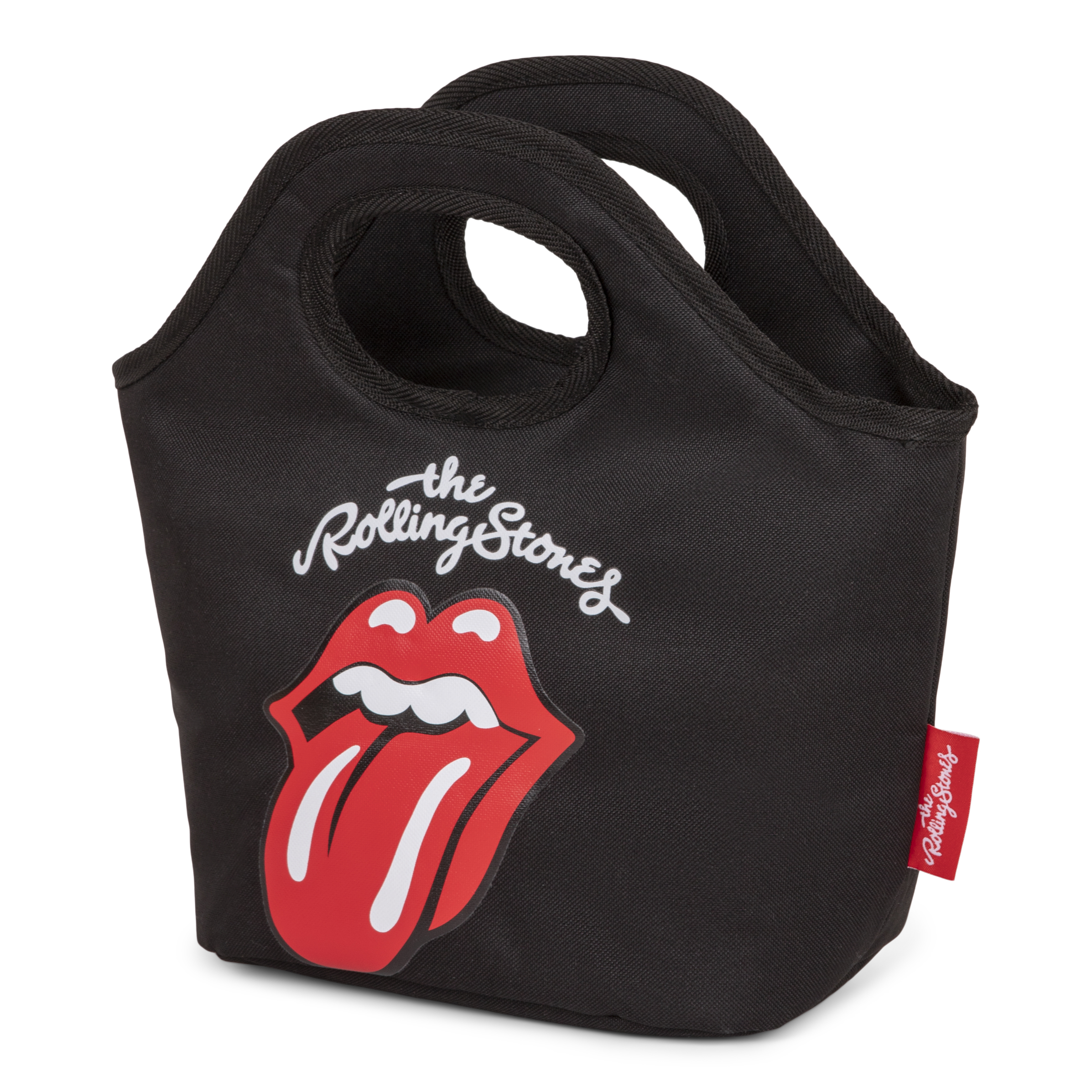 COO6021RS The Rolling Stones The Core Collection Insulated Lunch Bag - Polyester