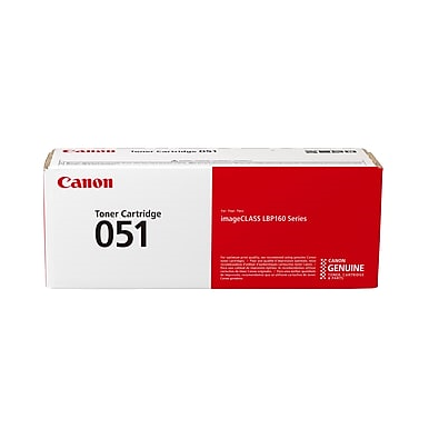 Cartridge 051 Black SKU 2168C001