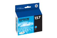 T157220 Epson 157 UltraChrome K3 Cyan Original Ink Cartridge