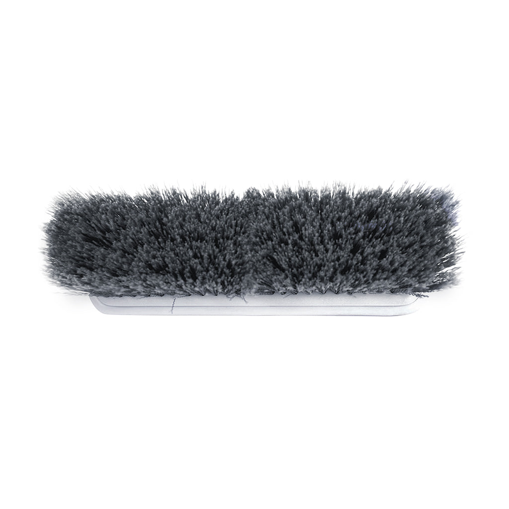 10" Acid Resistant Brush with Bumpers and Grey Fibers