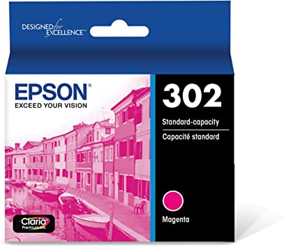 T302320S Epson 302 Magenta Original Ink Cartridge