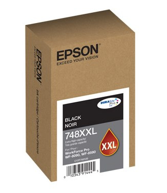 T748XXL120 Epson T748XXL Extra Large Capacity Black Original Ink Cartridge