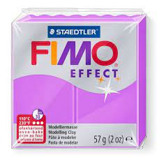 FIMO® effect Oven bake clay Neon Purple