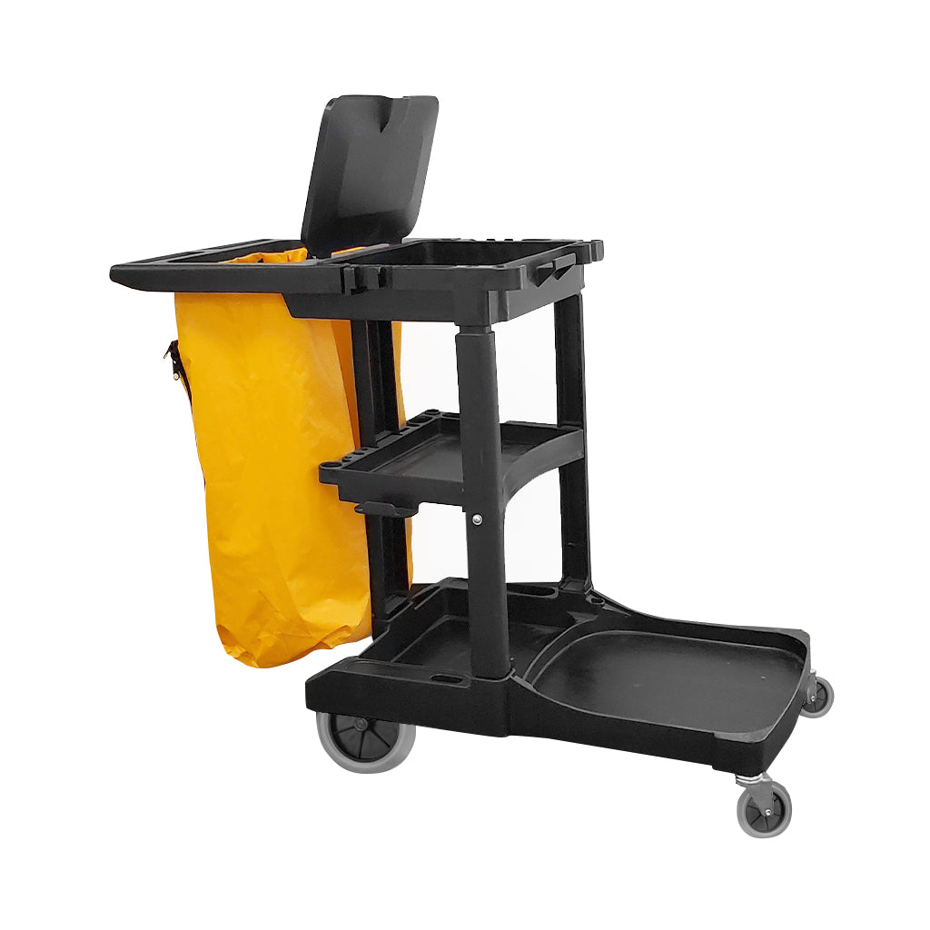 Janitors Cart Heavy-Duty Premium