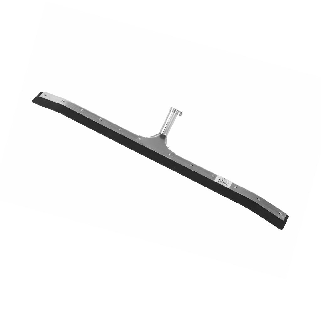 30" Curved Squeegee Black Rubber