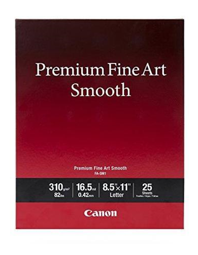 FA-SM1 Premium Fine Art Smooth, 17X22 (25 sheets/pkg)