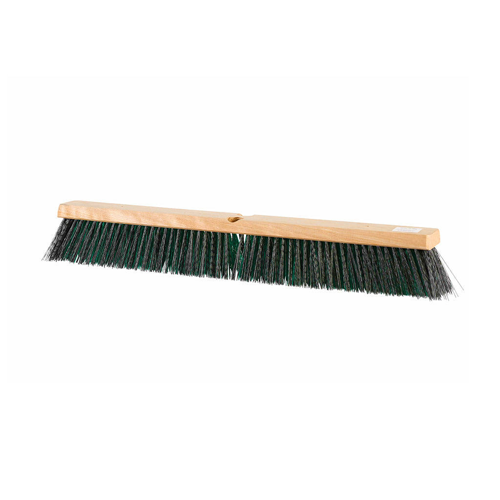 24" Value Line Push Broom Head - Medium